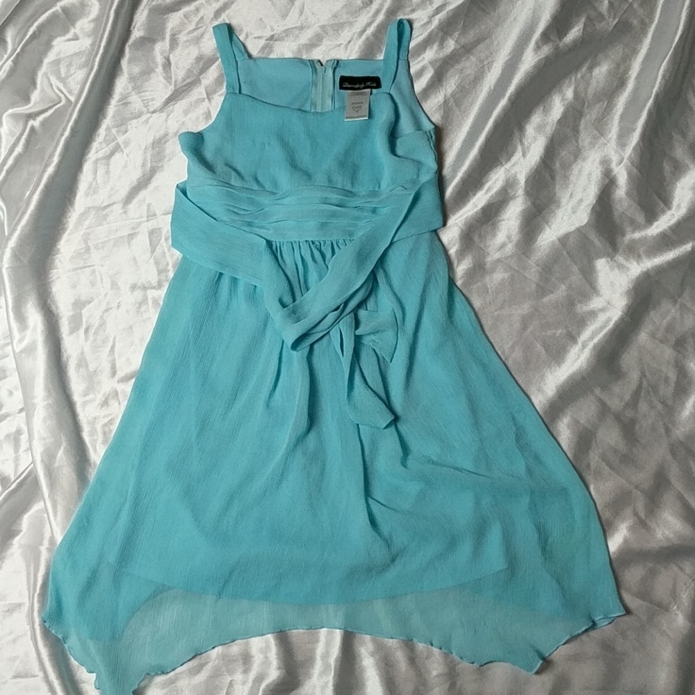 Light blue dress size 10 for tweens